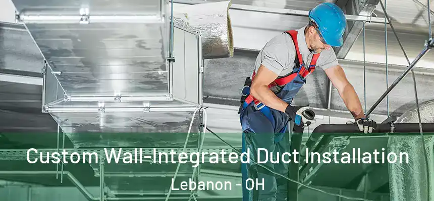  Custom Wall-Integrated Duct Installation Lebanon - OH