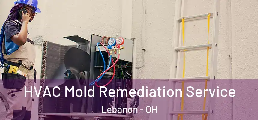  HVAC Mold Remediation Service Lebanon - OH
