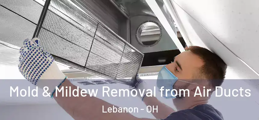  Mold & Mildew Removal from Air Ducts Lebanon - OH